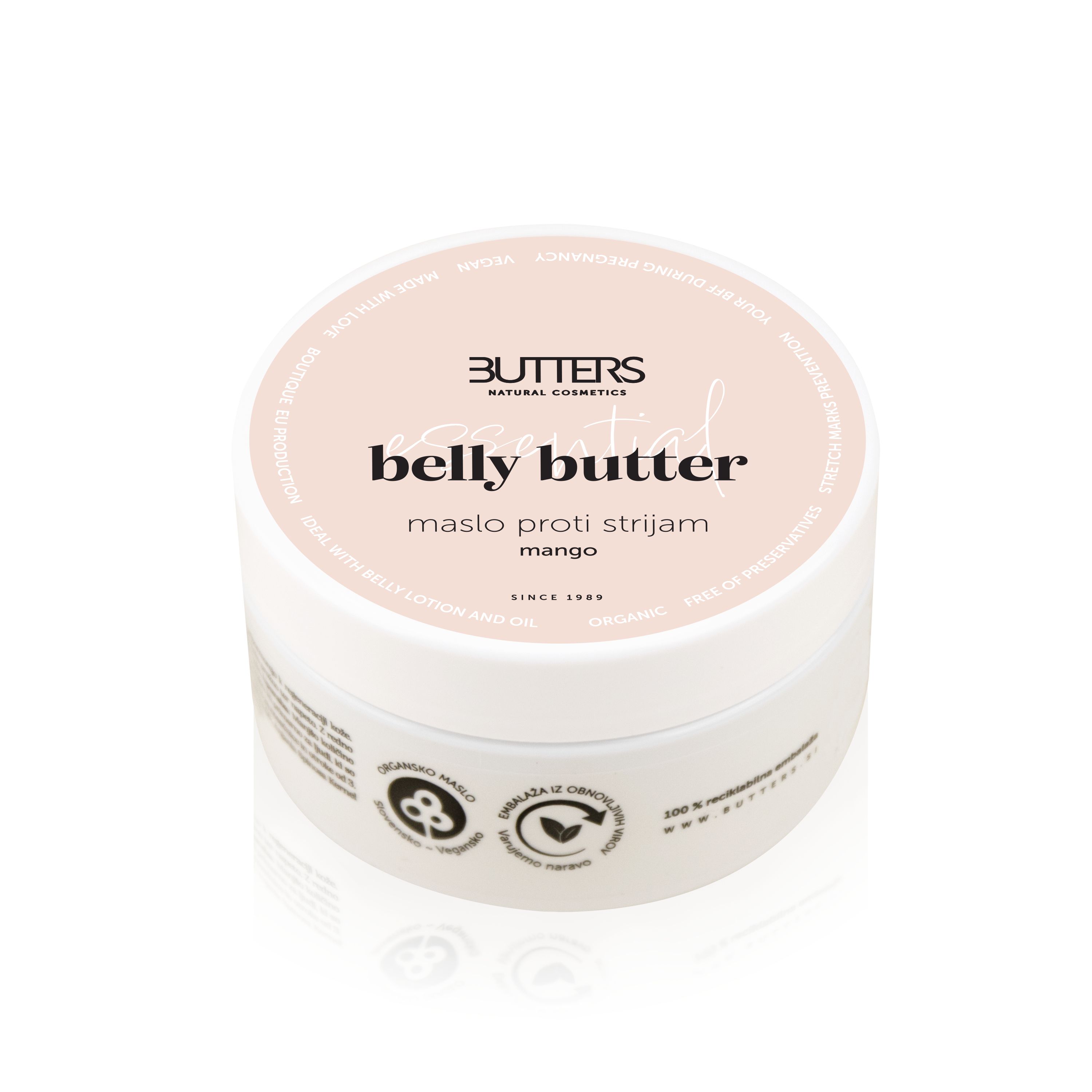 BELLY ANTI-STRETCH MARKS BUTTER MANGO 100ml