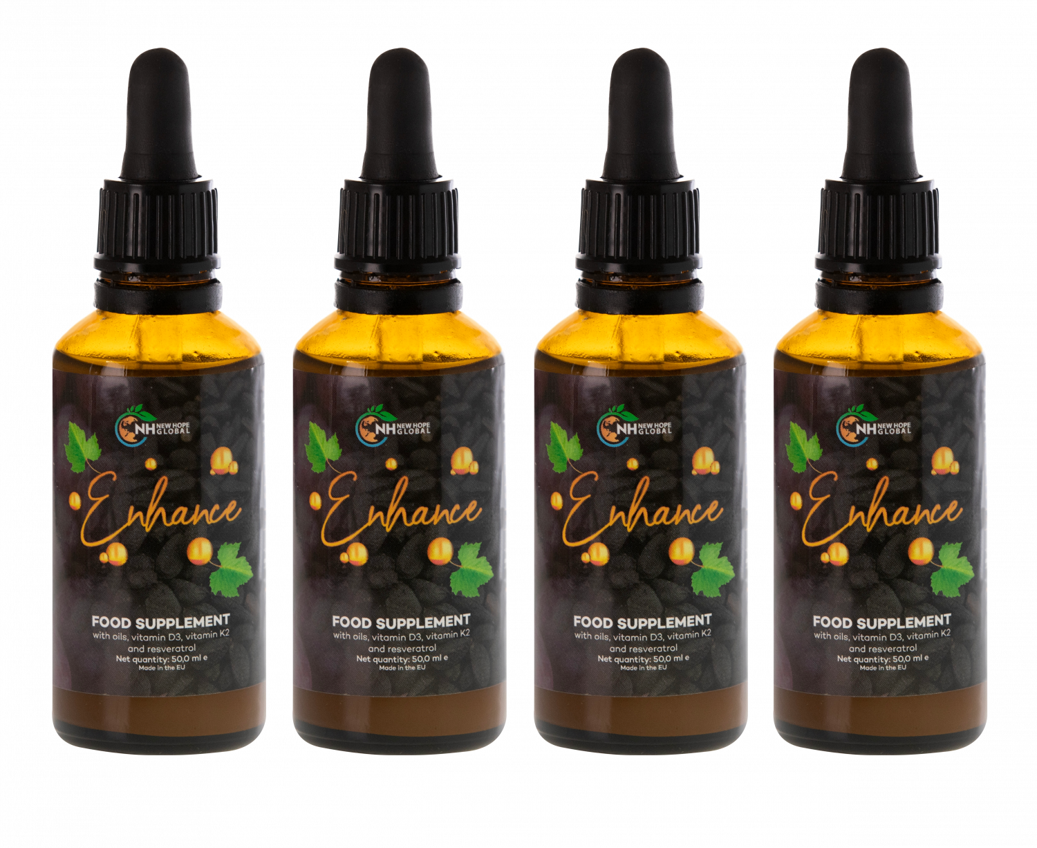 ENHANCE FAMILY PACK - 4x ENHANCE