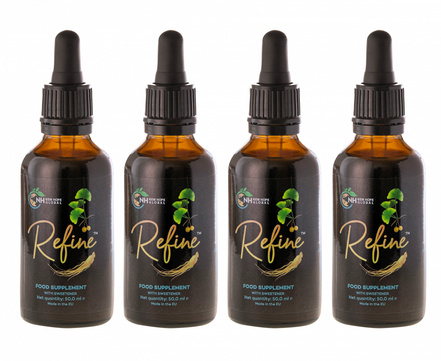 REFINE FAMILY PACK - 4x REFINE