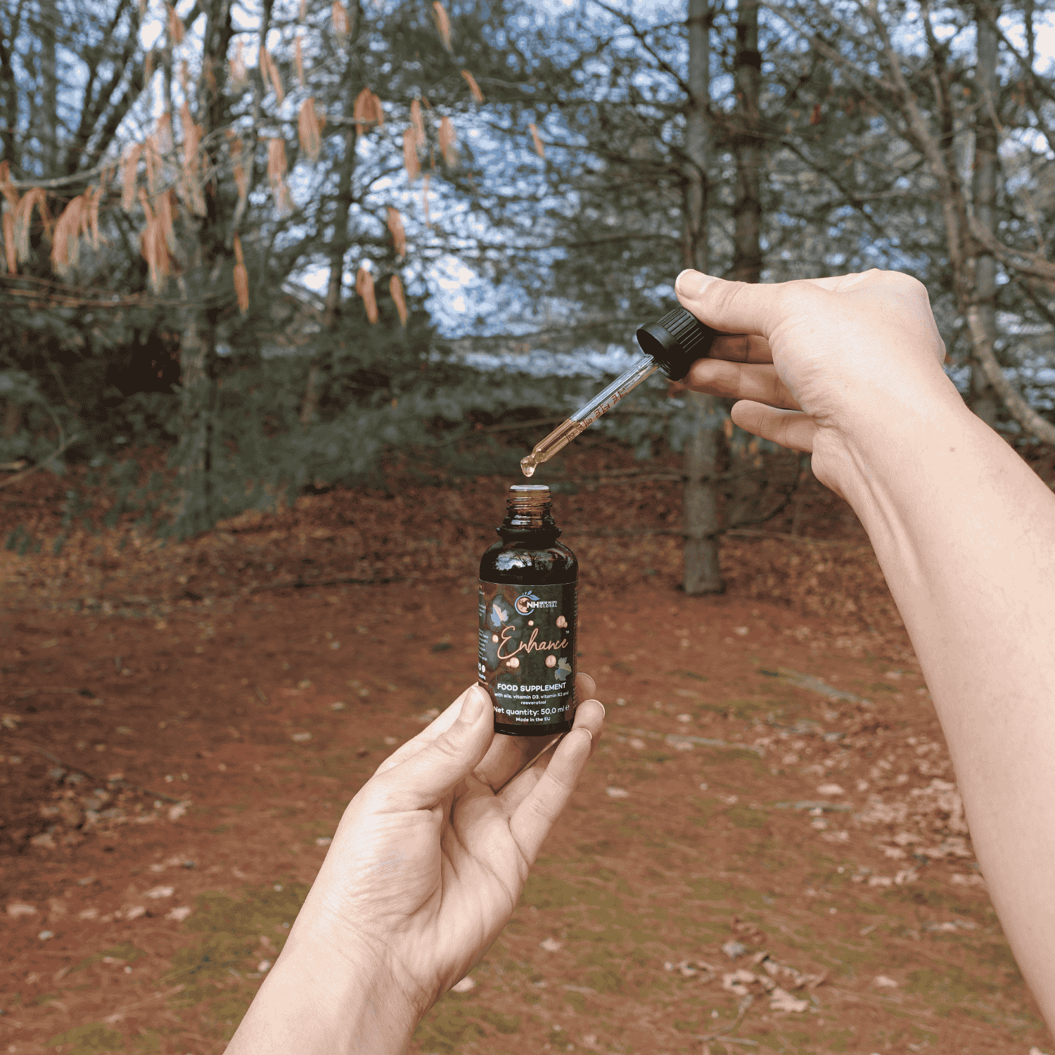 ENHANCE HAND WITH DROPPER